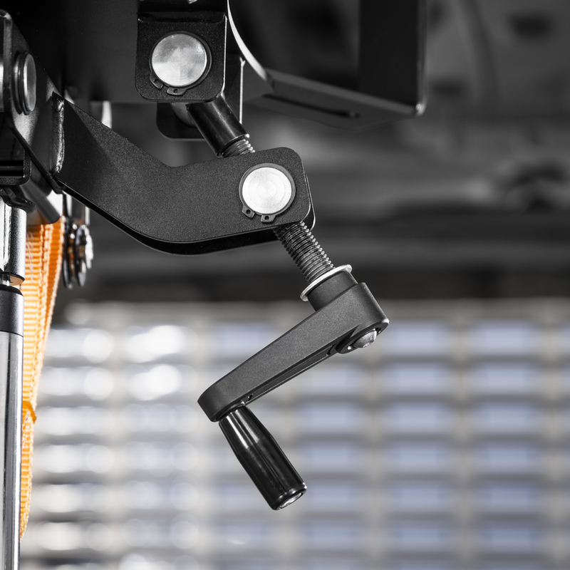 Sealey Viking Telescopic Vertical Transmission Jack 600kg Capacity