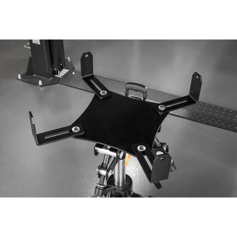Sealey Viking Telescopic Vertical Transmission Jack 600kg Capacity