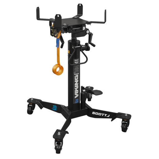 Sealey Viking Telescopic Vertical Transmission Jack 600kg Capacity