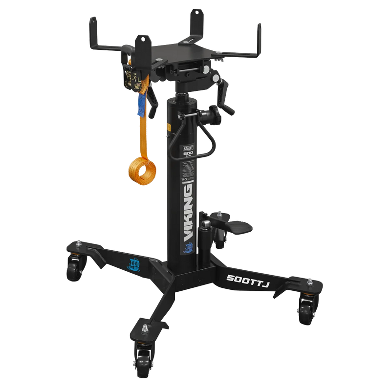 Sealey Fuel Tank Cradle & 500kg Transmission Jack Combo FTC500COMBO