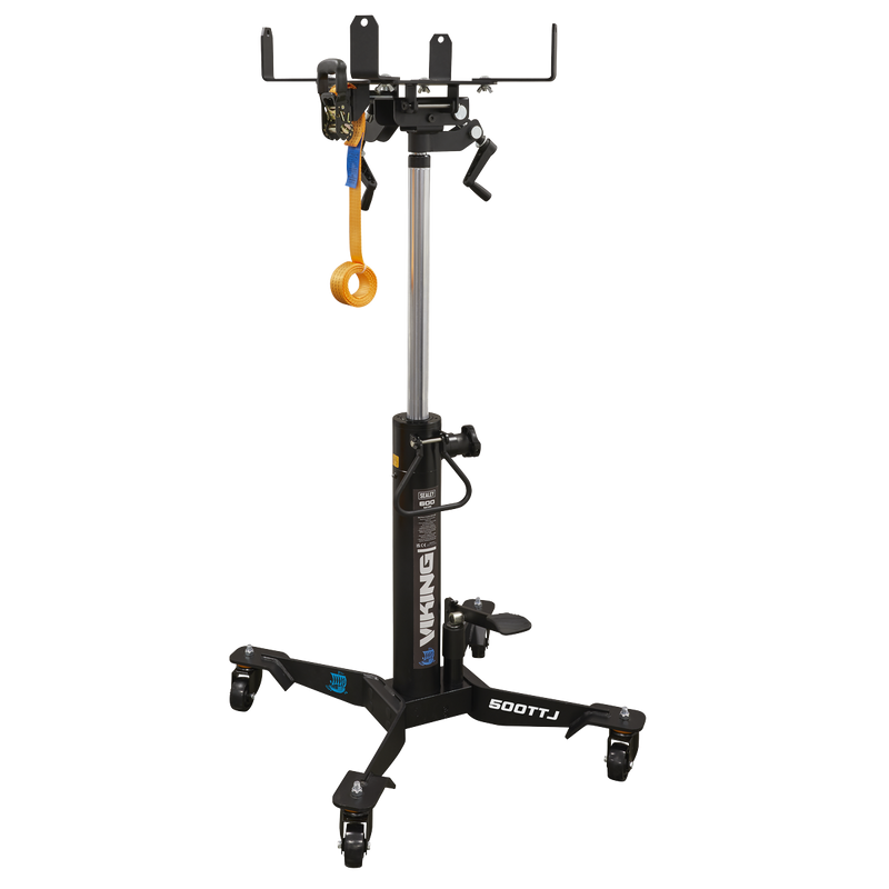 Sealey Viking Telescopic Vertical Transmission Jack 600kg Capacity