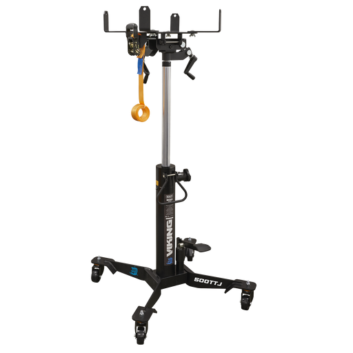 Sealey Viking Telescopic Vertical Transmission Jack 600kg Capacity