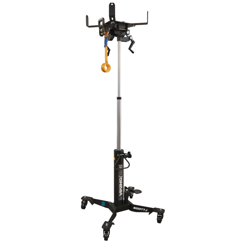 Sealey Viking Telescopic Vertical Transmission Jack 600kg Capacity