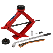 Sealey Heavy-Duty Scissor Jack Kit 2 Tonne for Electric Vehicles