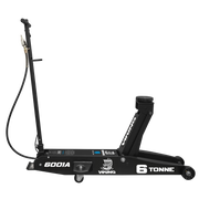 Sealey Trolley Jack 6001A 6 Tonne Long Reach Air/Manual Operation