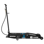 Sealey Trolley Jack 6001A 6 Tonne Long Reach Air/Manual Operation