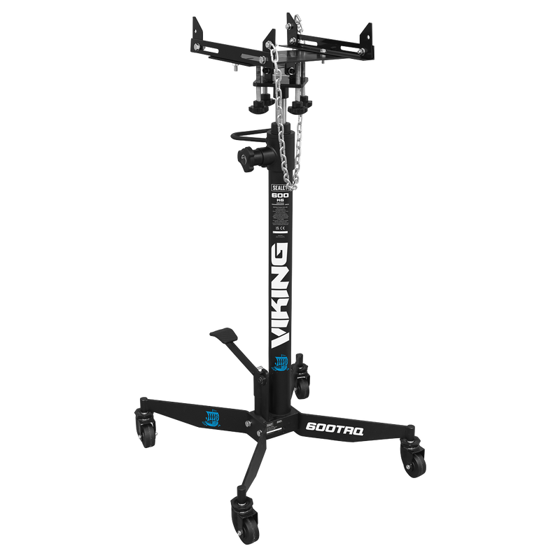 Sealey Viking Vertical Transmission Jack 600kg Quick Lift 600TRQ