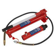 Sealey SuperSnap® Push Ram 10 Tonne with Pump & Hose Assembly