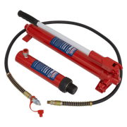 Sealey SuperSnap® Push Ram 10 Tonne with Pump & Hose Assembly
