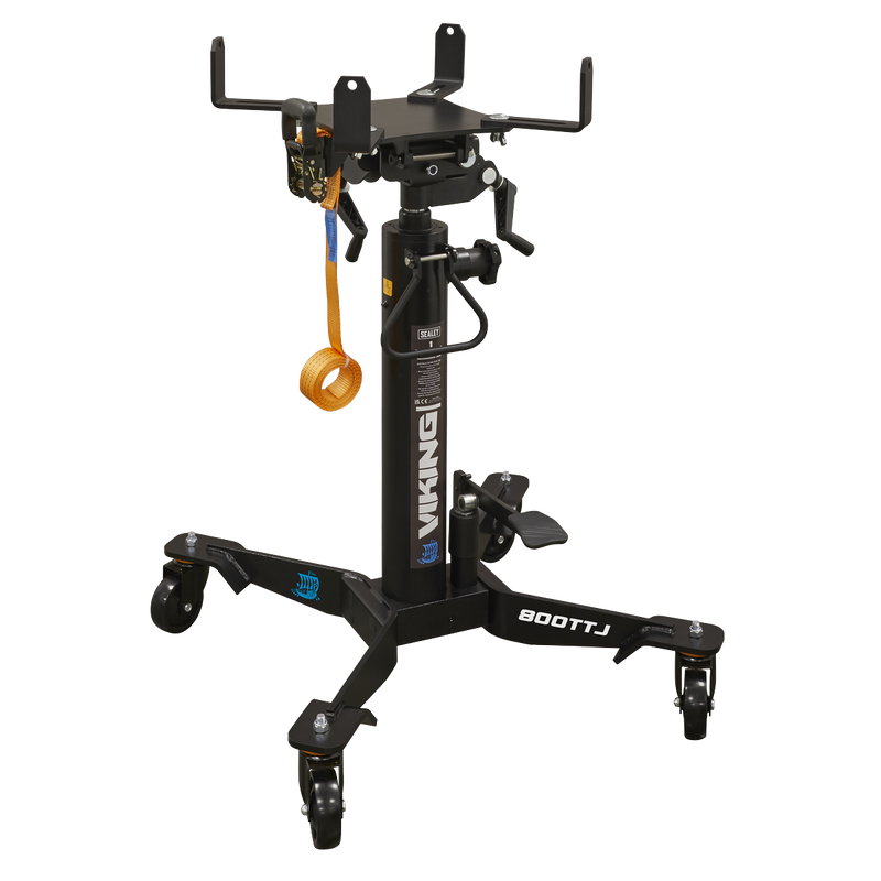 Sealey Viking Telescopic Vertical Transmission Jack 1 Tonne