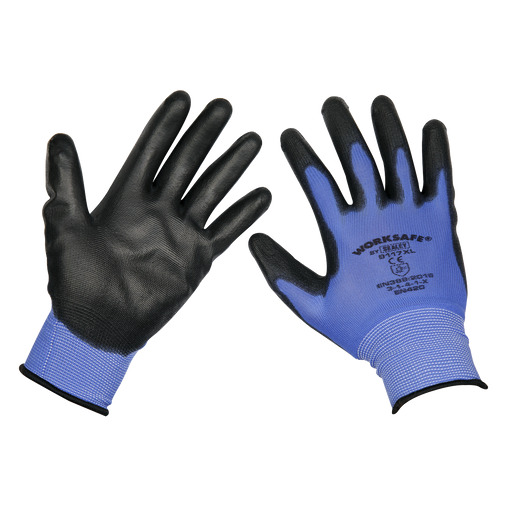 Worksafe Grip Gloves X-Large 120 Pairs Flexible Hand Protection