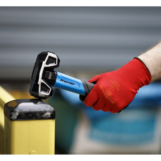Worksafe X-Large Nitrile Foam Gloves - Durable Hand Protection