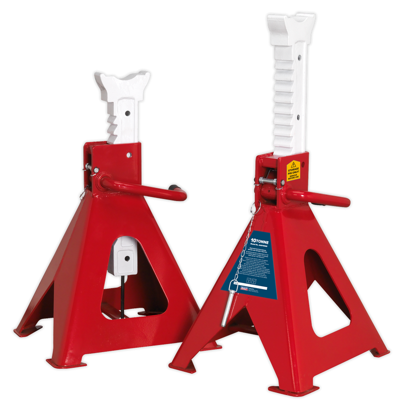 Sealey Axle Stands AAS3000 3 Tonne Capacity (Pair)