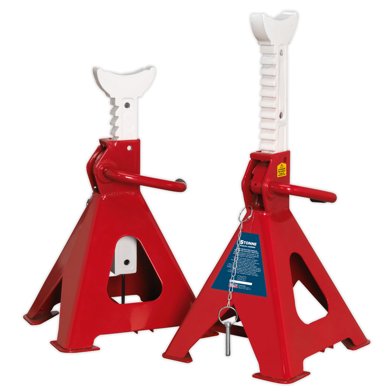Sealey Axle Stands AAS3000 3 Tonne Capacity (Pair)