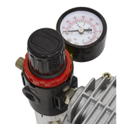 Sealey Mini Air Brush Compressor 122W 50psi