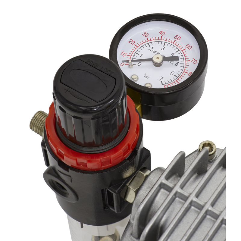 Sealey Mini Air Brush Compressor 122W 50psi