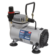 Sealey Mini Air Brush Compressor 122W 50psi