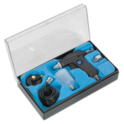 Sealey Air Brush Kit AB931 Mini Airbrush 15-45psi
