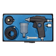 Sealey Air Brush Kit AB931 Mini Airbrush 15-45psi