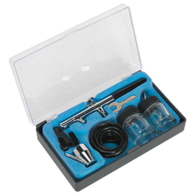 Sealey Air Brush Kit AB932 22cc Cup Capacity