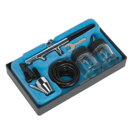 Sealey Air Brush Kit AB932 22cc Cup Capacity