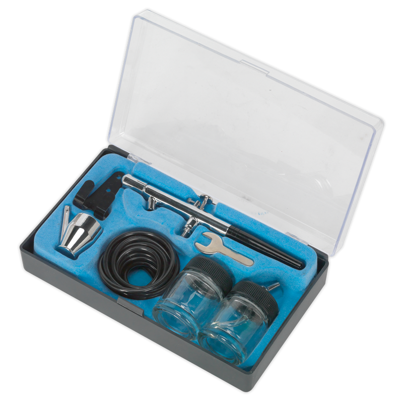 Sealey Air Brush Kit AB932 22cc Cup Capacity