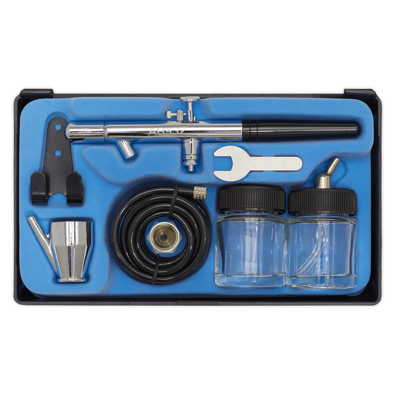 Sealey Air Brush Kit AB932 22cc Cup Capacity