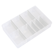 Sealey Assortment Box ABBOXMED with 8 Removable Dividers