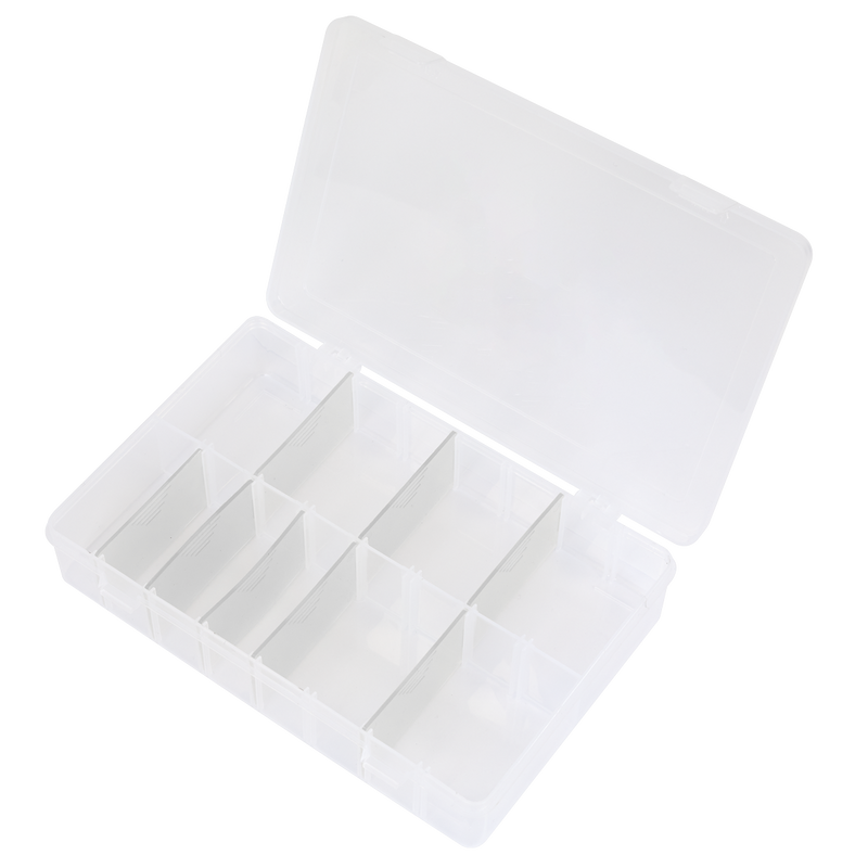 Sealey Assortment Box ABBOXMED with 8 Removable Dividers
