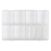 Sealey Assortment Box ABBOXMED with 8 Removable Dividers