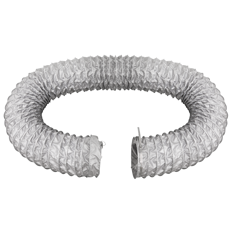 Sealey Flexible Ducting 250mm x 5m Heat Retardant Hose