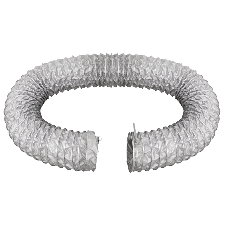 Sealey Flexible Ducting 250mm x 5m Heat Retardant Hose