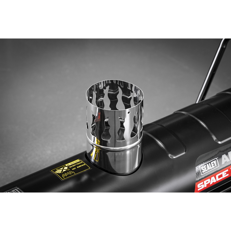 Sealey Space Warmer® Heater ABI600 20kW Kerosene/Diesel