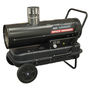 Sealey Space Warmer® Heater ABI600 20kW Kerosene/Diesel