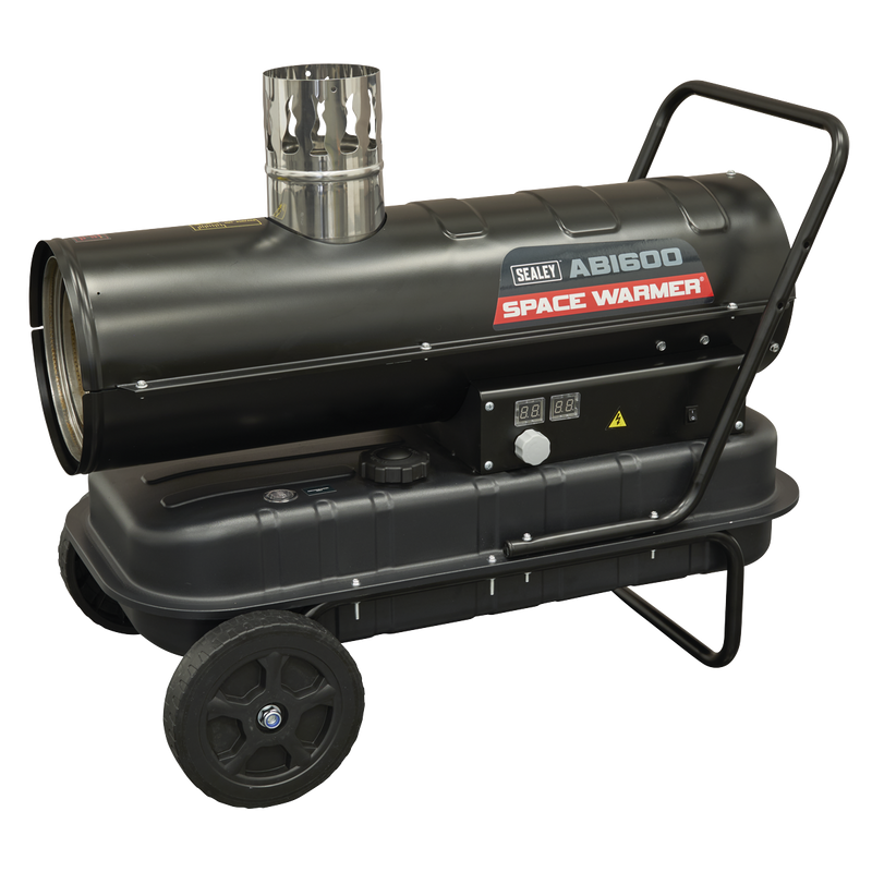 Sealey Space Warmer® Heater ABI600 20kW Kerosene/Diesel