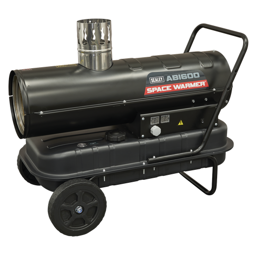 Sealey Space Warmer® Heater ABI600 20kW Kerosene/Diesel