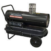 Sealey Space Warmer® Heater ABI600 20kW Kerosene/Diesel