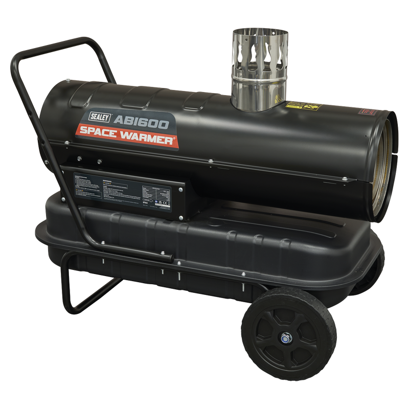 Sealey Space Warmer® Heater ABI600 20kW Kerosene/Diesel