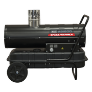 Sealey Space Warmer® Heater ABI600 20kW Kerosene/Diesel