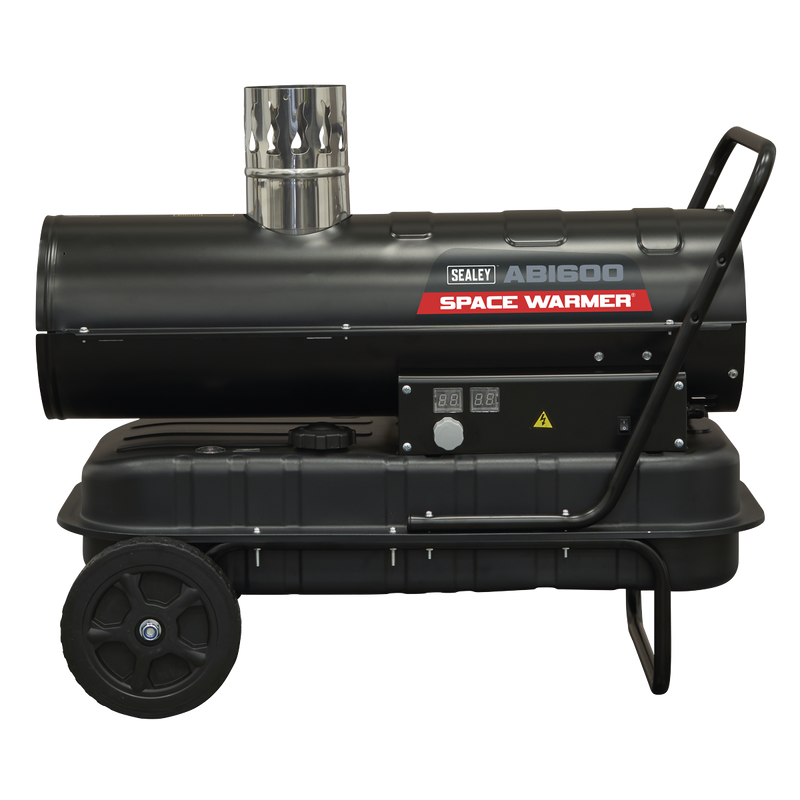 Sealey Space Warmer® Heater ABI600 20kW Kerosene/Diesel