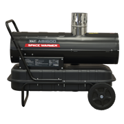 Sealey Space Warmer® Heater ABI600 20kW Kerosene/Diesel
