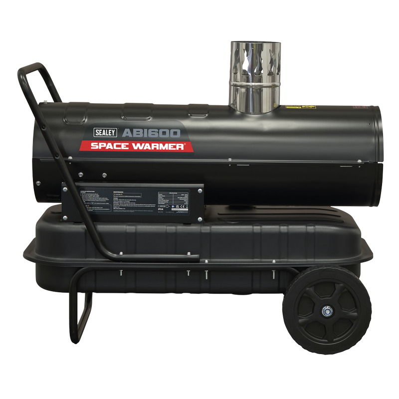 Sealey Space Warmer® Heater ABI600 20kW Kerosene/Diesel