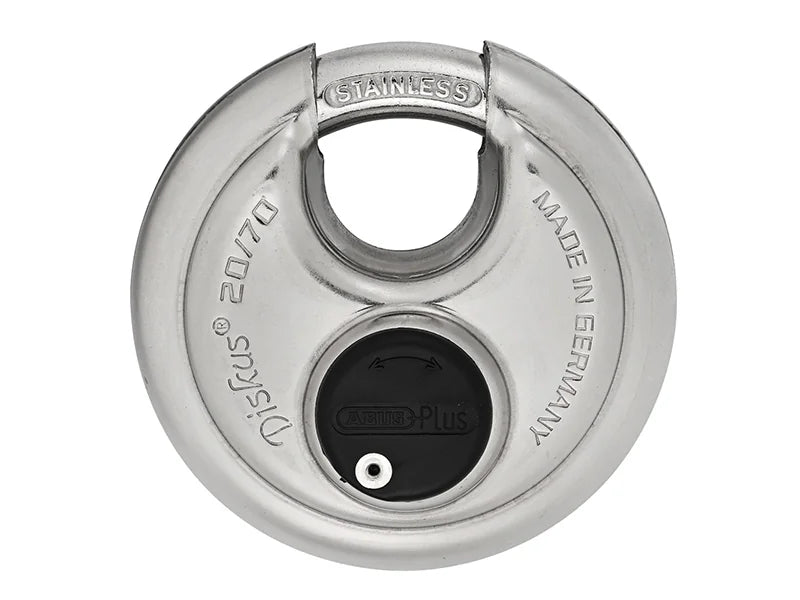 ABUS Mechanical 20/ Diskus® Plus Padlock 70-80mm
