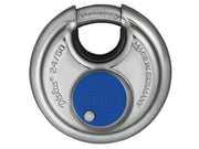 ABUS Mechanical 24IB/60mm Diskus® Padlock Keyed Alike EE0036 - 10045747-01