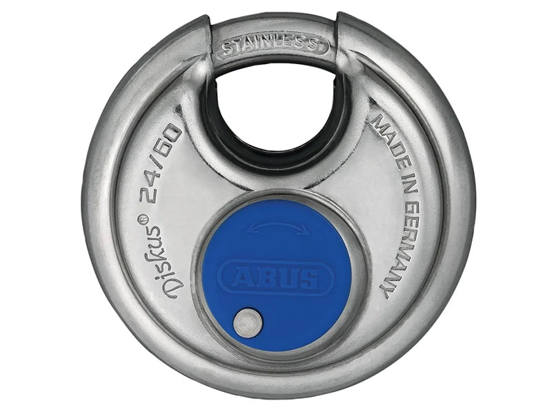 ABUS Mechanical 24IB/60mm Diskus® Padlock Keyed Alike EE0036 - 10045747-01