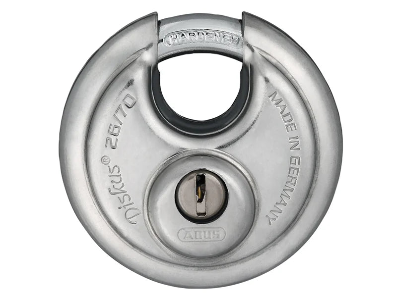 ABUS Mechanical 26/70mm Diskus® Padlock Keyed Alike EE0036 - 10045746-01