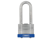 ABUS Mechanical 41/HB50mm ETERNA Laminated Padlock 50mm Long Shackle Keyed Alike