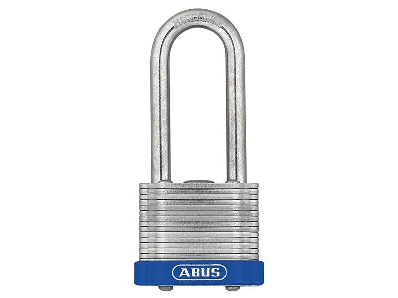 ABUS Mechanical 41/HB50mm ETERNA Laminated Padlock 50mm Long Shackle Keyed Alike