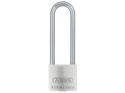 ABUS Mechanical 64TI/30mm TITALIUM™ Padlock 60mm Long Shackle Keyed Alike KA6312
