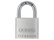 ABUS Mechanical 64TI/30mm TITALIUM™ Padlock Keyed Alike KA6312 - 10056189-01
